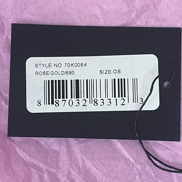 ✨SUPER SALE ✨Alexander Wang rose gold wallet. - Picture 10 of 11